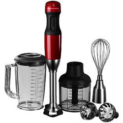 KitchenAid Hand Blender Empire Red